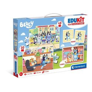 Bluey Edukit 4 en 1