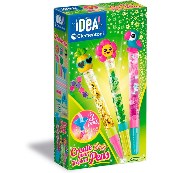 Crea tus Bolígrafos Tropical