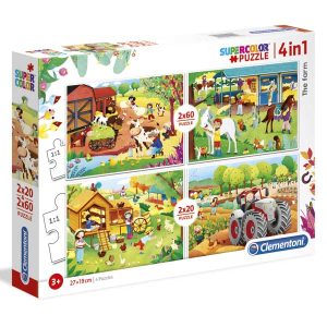 Puzzle 2×20 + 2×60 La Granja