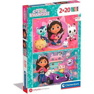 Casa de Gabby Puzzle Infantil 2×20