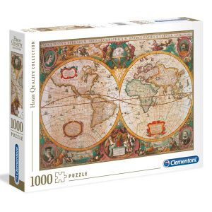 Puzzle 1000p Old Map