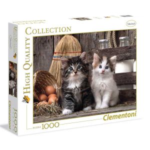 Puzzle 1000p Lovely Kittens