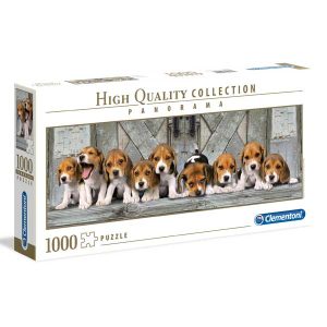 Puzzle 1000p Beagles Panoramico