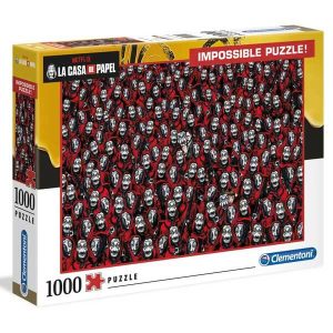 Puzzle 1000p La Casa de Papel