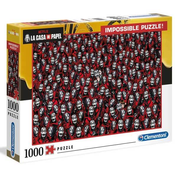 Puzzle 1000p La Casa de Papel