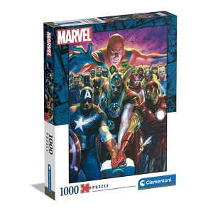 Marvel Puzzle 1000p Avengers