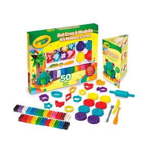 Set Crea y Moldea 50 Piezas
