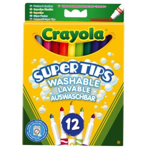 Caja 12 Rotuladores Finos Colores