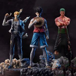 Figuras One Piece Zoro Luffy Sanji
