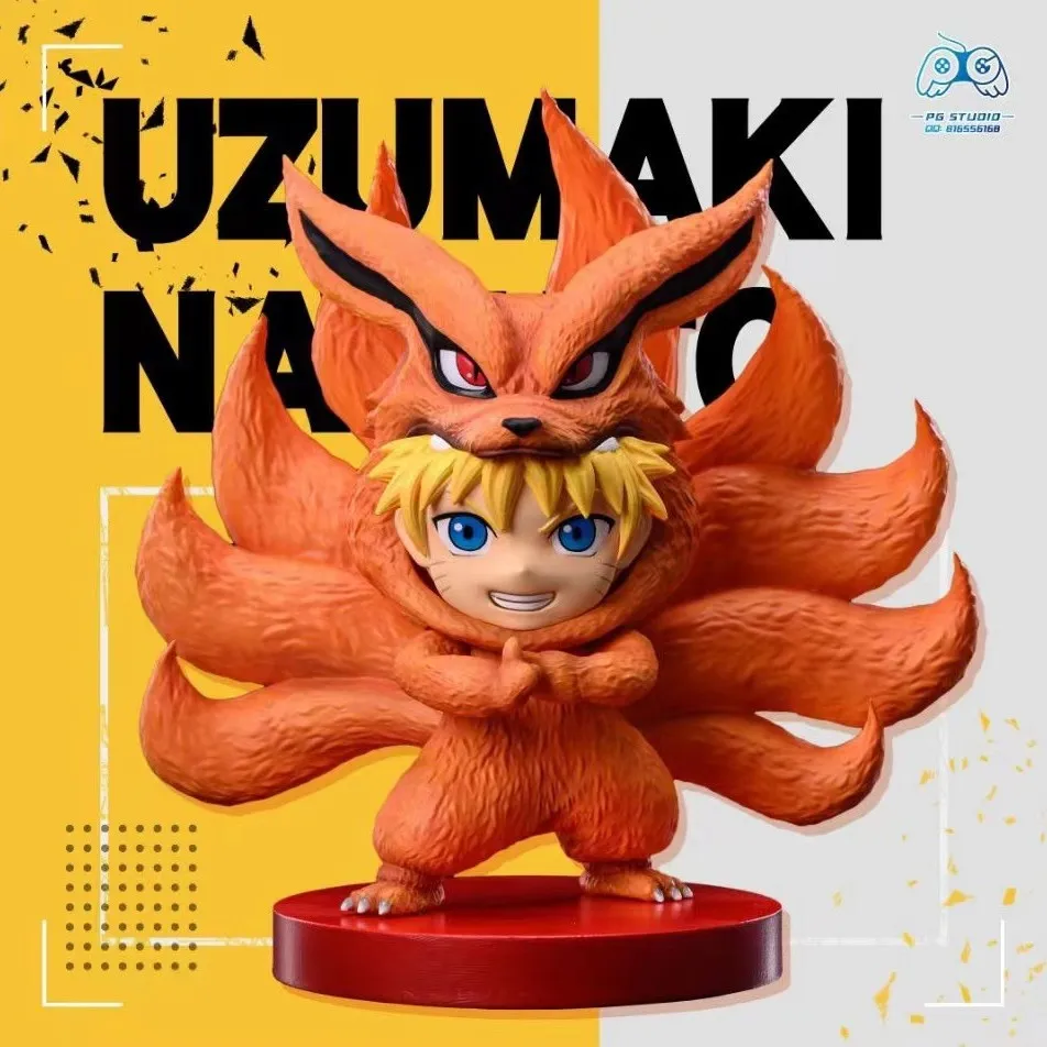 Figuras anime Naruto Uzumaki Bijuu Gaara Shuukaku - Imagen 3