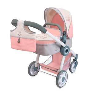 Carro de Muñecas 3en1 con Bolso Funny