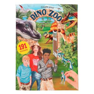 Dino World Libro Colorear Dino Zoo