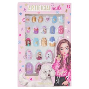 Top Model Uñas Postizas Bling Bling