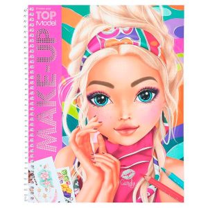 Top Model Make-up Colouring Book