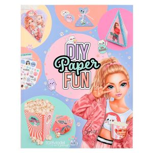 Top Model DIY Paper Fun Book Cutie Star