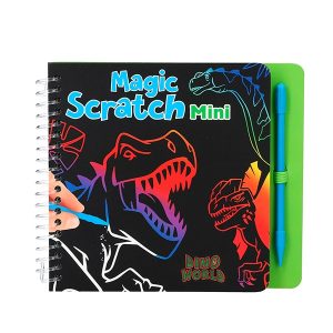 Dino World Mini Magic Scratch Book