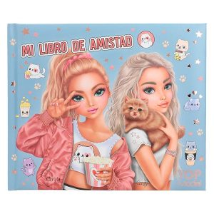 Top Model Libro Amigos