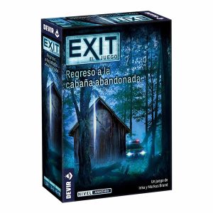 Juego Exit Regreso a la Cabaña Abandonada