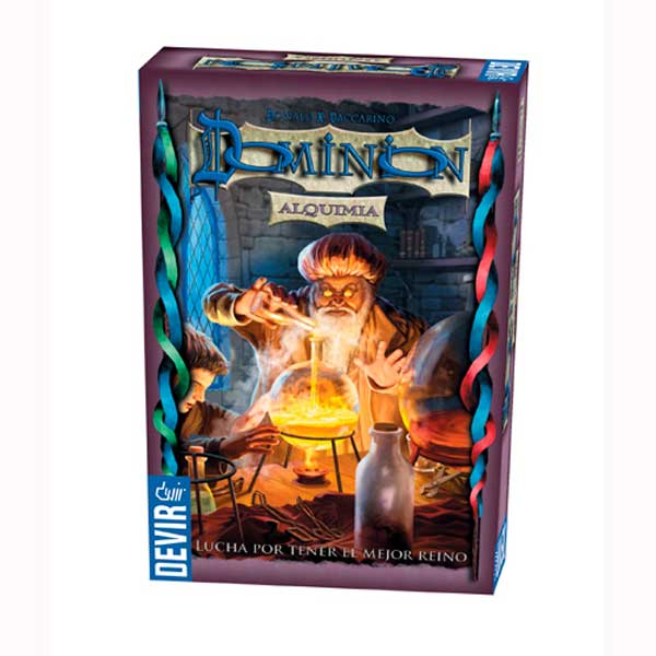 Juego Dominion Alquimia