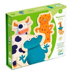 Djeco Animales Locos Magnéticos