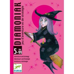Djeco Juego de Cartas Diamoniak