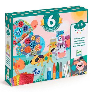 Djeco Manualidades 6 Actividades