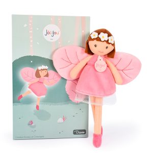 Muñeca Jolijou Diane Hada Rosa 25cm