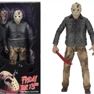 NECA – Viernes 13 – 1/4 – Parte 4 Jason
