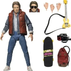Figura De Acción Marty Mcfly Volver Al Futuro – Neca
