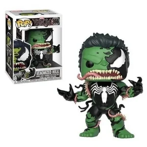 Funko Pop Marvel Venom – Venomized Hulk #366