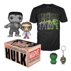 Funko Pop  Marvel Collector Corps – Caja de suscripción de Hulk