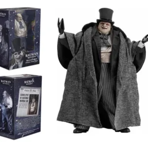 NECA Batman Returns Mayoral Penguin Devito  (escala 1/4)