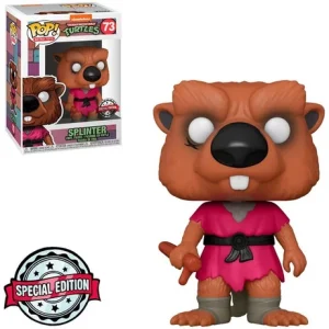 Funko Pop! Teenage Mutant Ninja Turtles Splinter Special edition #73