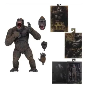 NECA King Kong 7 pulgadas Figura de acción