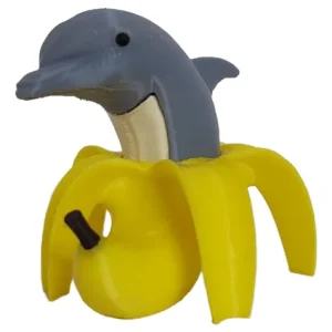 Peluche Italian Brainrot – Bananita Dolfinita