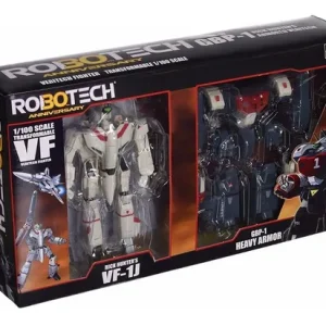 Robotech Heavy Armor 1/100,rick Hunter-gbp-1j