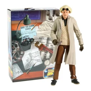 Volver al Futuro – Doc Emmett Brown – Figura de Acción