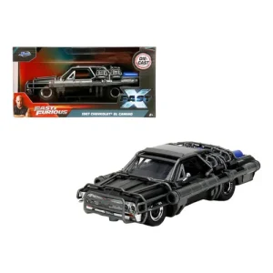 1:32 1967 Chevrolet El Camino With Cannons Matt Black