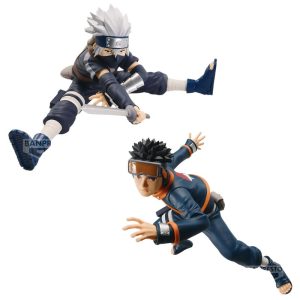 Figuras Naruto Shippuden Hatake Kakashi Uchiha Obito
