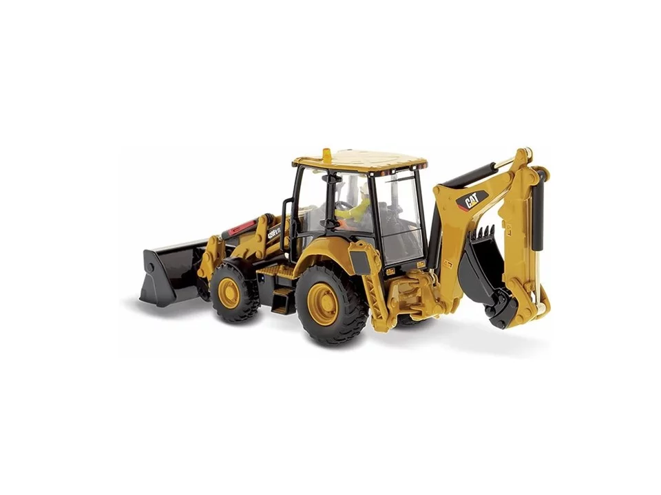 Caterpillar 420F2 it retroexcavadora Loader- Diecast Masters 85233 – 1/50 - Imagen 2
