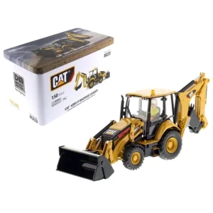 Caterpillar 420F2 it retroexcavadora Loader- Diecast Masters 85233 – 1/50