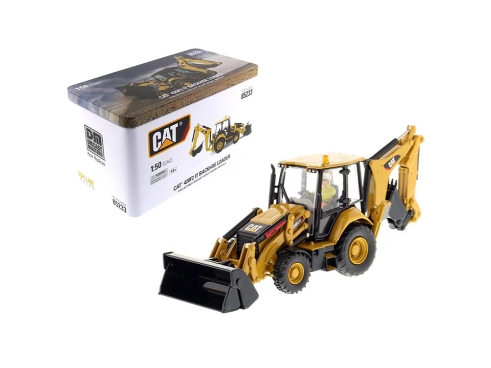 Caterpillar 420F2 it retroexcavadora Loader- Diecast Masters 85233 – 1/50