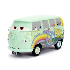 Auto con Barriles de Aceite – Disney Pixar Cars