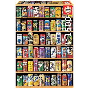 Puzzle 1500p Latas