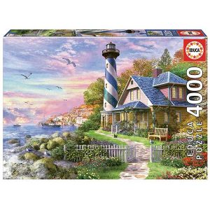 Puzzle 4000p Far a Rock Bay