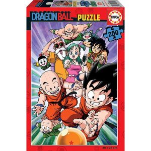 Puzzle 200p Dragon Ball