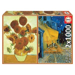 Puzzle 2x1000p Van Gogh