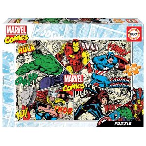 Puzzle 1000p Marvel Comic