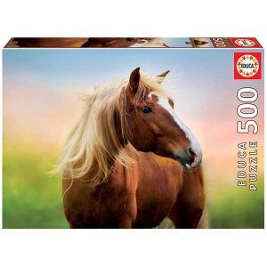 Puzzle 500p Caballo al Amanecer