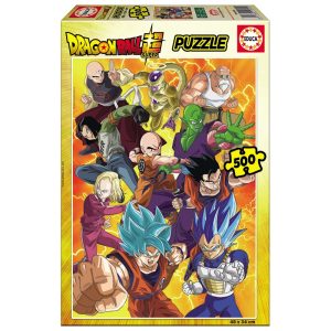 Dragon Ball Puzzle 500p